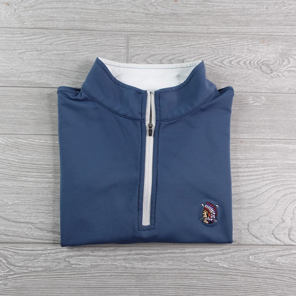 Peter Millar Crown Sport 1/4 Zip Vest Men's Medium Shinnecock Hills Golf Club